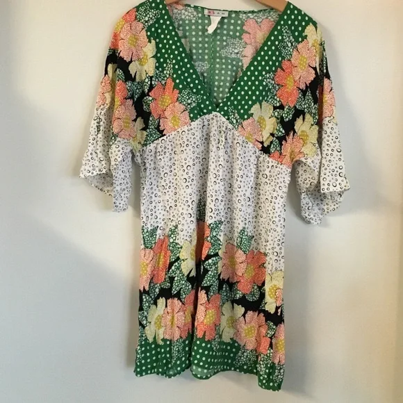 Multiprint tunic - Picture 1 of 2